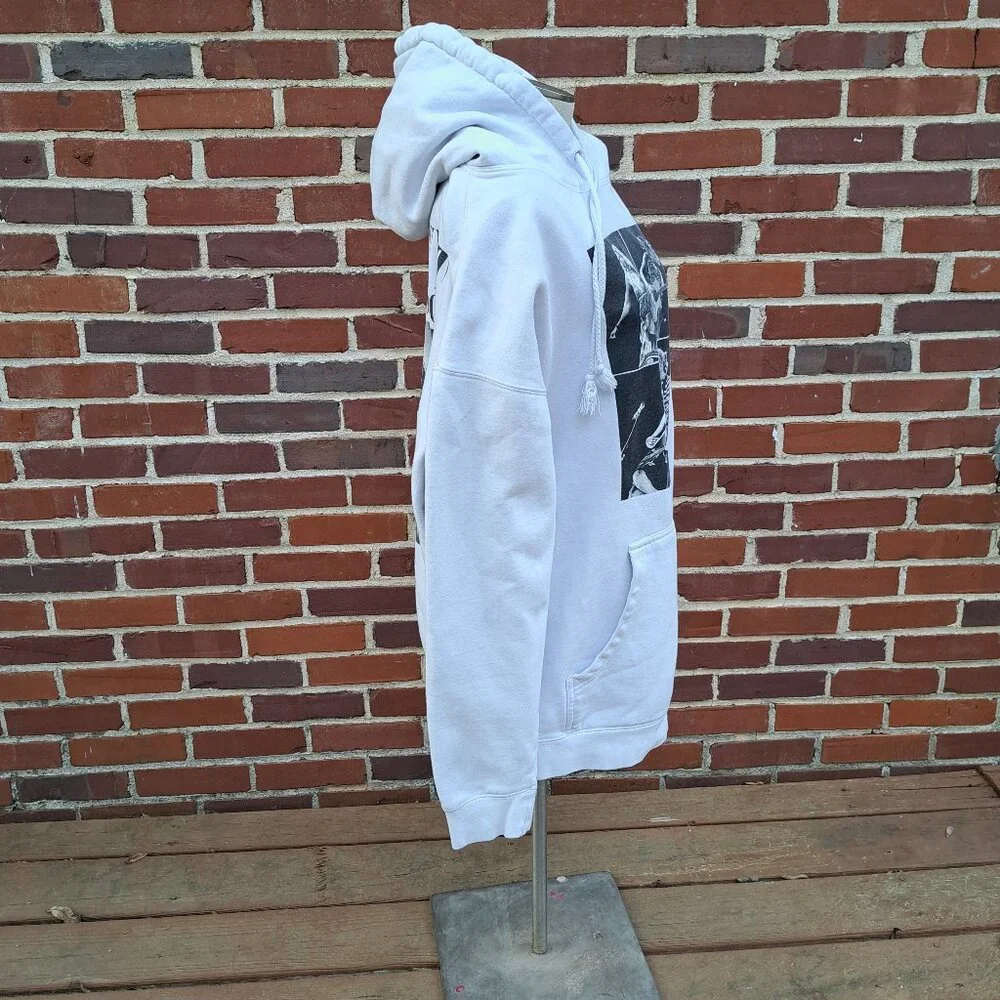 %Size 4XL Taylor Swift The Eras Tour White Collage Hoodie - Picture 5 of 9